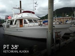 1983 PT Europa Sedan Trawler 38