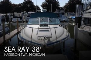1997 Sea Ray 380 Sunsport