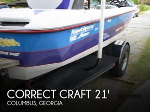 1999 Correct Craft 21 Super Air Nautique 8.2 L Python