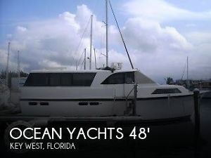 1990 Ocean Yachts 48 Motoryacht