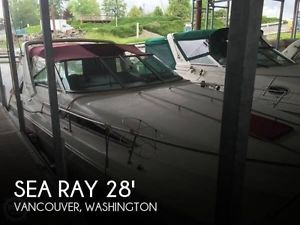 1989 Sea Ray 280 Sundancer
