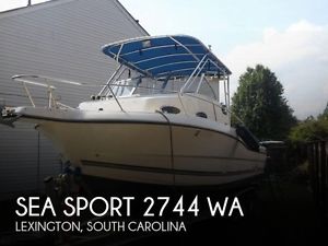 1999 Sea Sport 2744 WA