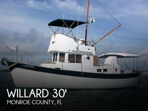 1973 Willard Vega 30 Searcher
