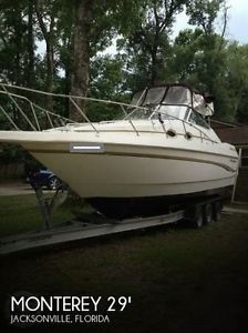 1998 Monterey 276 Cruiser