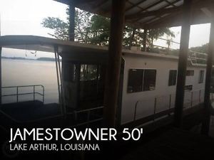 1987 Jamestowner 50 X 14 Aluminum Houseboat