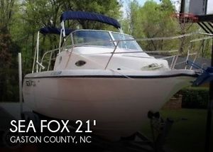 2002 Sea Fox 210 Walkaround