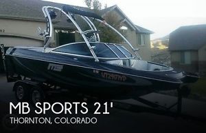 2011 MB Sports F-21 Tomcat