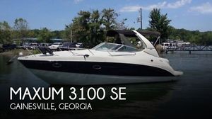 2007 Maxum 3100 SE