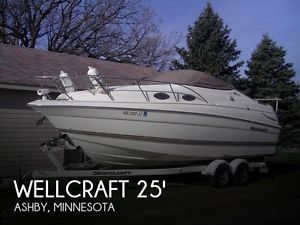 2002 Wellcraft 2400 Martinique