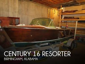 1958 Century 16 Resorter