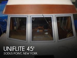 1983 Uniflite 45 Yacht Home
