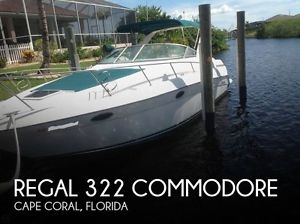 1996 Regal 322 Commodore