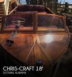 1958 Chris-Craft Sea Skiff 18