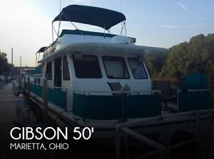 1996 Gibson 50 X 14 5000 Series Cabin Yachts
