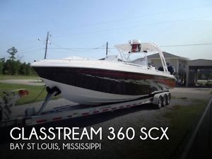 2012 Glasstream 360 SCX