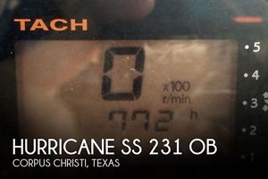 2010 Hurricane SS 231 OB