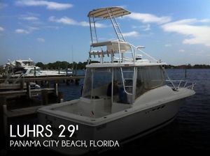 1997 Luhrs 290 Open Fisherman
