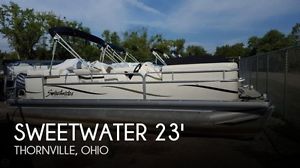 2009 Sweetwater 2286 Pontoon