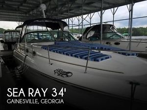 2000 Sea Ray 340 Sundancer Used