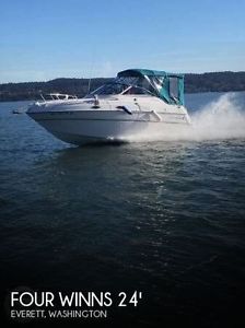 1996 Four Winns 238 Vista