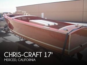 1954 Chris-Craft Sportsman Deluxe
