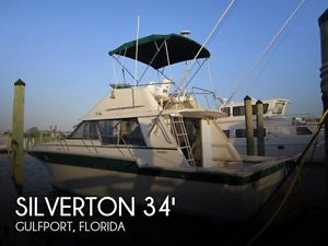 1984 Silverton 34 Convertible
