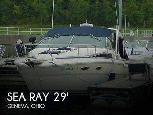 1986 Sea Ray 300 Sundancer