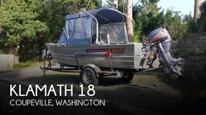 1993 Klamath 18