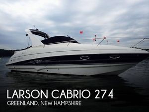 2007 Larson Cabrio 274