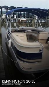 2012 Bennington 20 SL