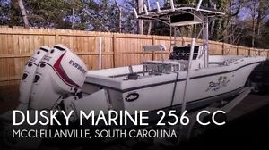 2000 Dusky Marine 256 CC
