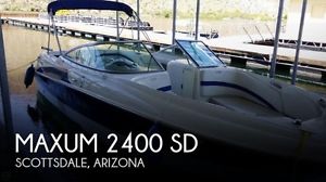 2004 Maxum 2400 SD