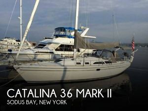1999 Catalina 36 Mark II