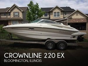 2008 Crownline 220 EX