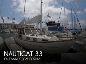 1986 Nauticat 33