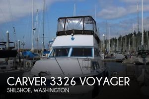 1978 Carver 3326 Voyager