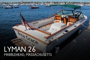 1978 Lyman 26