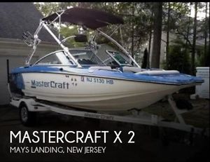2008 Mastercraft X 2