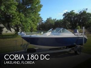 2012 Cobia 180 DC