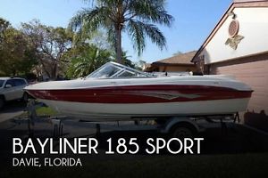 2010 Bayliner 185 Sport