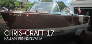 1957 Chris-Craft 17 Cavalier