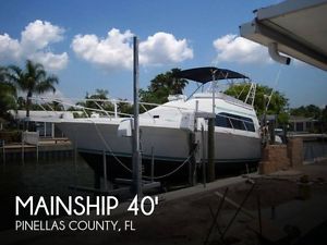 1994 Mainship 40 Sedan Bridge