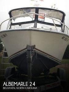 1987 Albemarle 24
