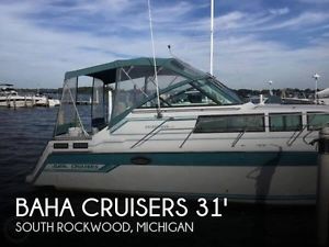 1989 Baha Cruisers 310 Express