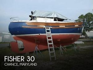 1976 Fisher 30