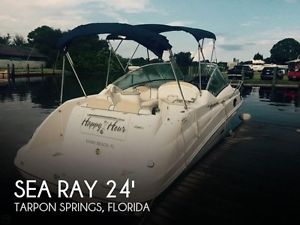 2008 Sea Ray 240 Sundancer