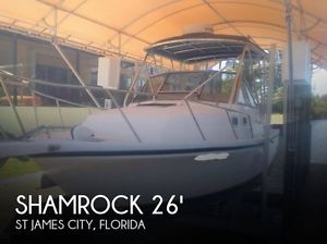 2001 Shamrock 260 Express