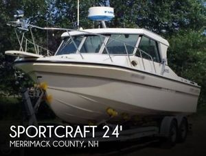 1992 Sportcraft Fishmaster 250