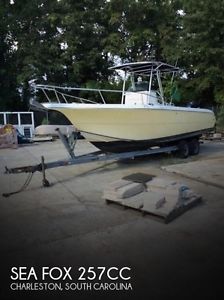 2007 Sea Fox 257CC