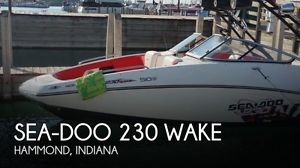 2011 Sea-Doo 230 WAKE